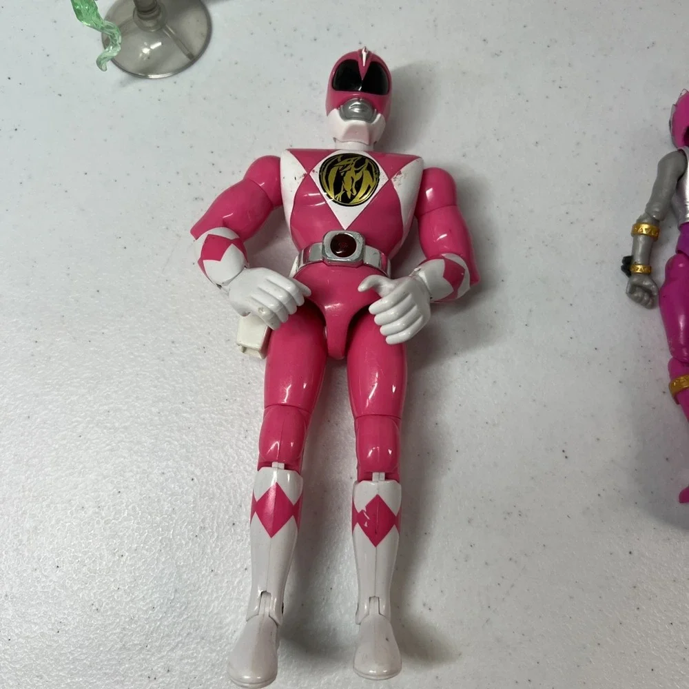 Power Rangers Dino Fury, Karate Kick, Eye Lot of 5 Action Figures Hasbro